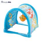 خرید حضوری و آنلاین تشک بازی فیشر پرایس مدل Kick n Crawl Musical Seahorse Gym در فروشگاه سیسمونی ارمغان