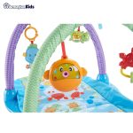 خرید حضوری و آنلاین تشک بازی فیشر پرایس مدل Kick n Crawl Musical Seahorse Gym در فروشگاه سیسمونی ارمغان