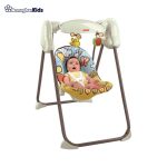 خرید حضوری و آنلاین تاب برقی نوزاد پروژکتوری موزیکال فیشر پرایس در فروشگاه سیسمونی ارمغان