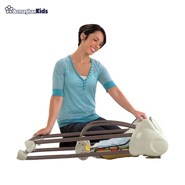 خرید حضوری و آنلاین تاب برقی نوزاد پروژکتوری موزیکال فیشر پرایس در فروشگاه سیسمونی ارمغان