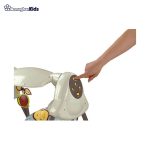 خرید حضوری و آنلاین تاب برقی نوزاد پروژکتوری موزیکال فیشر پرایس در فروشگاه سیسمونی ارمغان