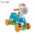 خرید حضوری و آنلاین چهارچرخه کودک فیشر پرایس مدل Rollin Tunes Zebra در فروشگاه سیسمونی ارمغان