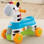 خرید حضوری و آنلاین چهارچرخه کودک فیشر پرایس مدل Rollin Tunes Zebra در فروشگاه سیسمونی ارمغان