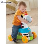 خرید حضوری و آنلاین چهارچرخه کودک فیشر پرایس مدل Rollin Tunes Zebra در فروشگاه سیسمونی ارمغان