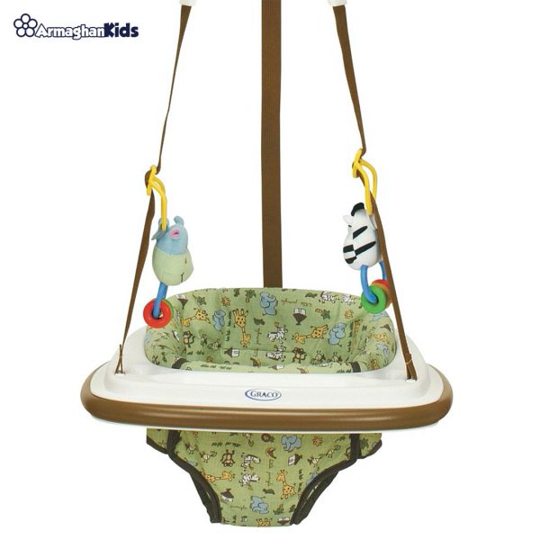 خرید حضوری و آنلاین جامپر سقفی کودک گراکو در فروشگاه سیسمونی ارمغان