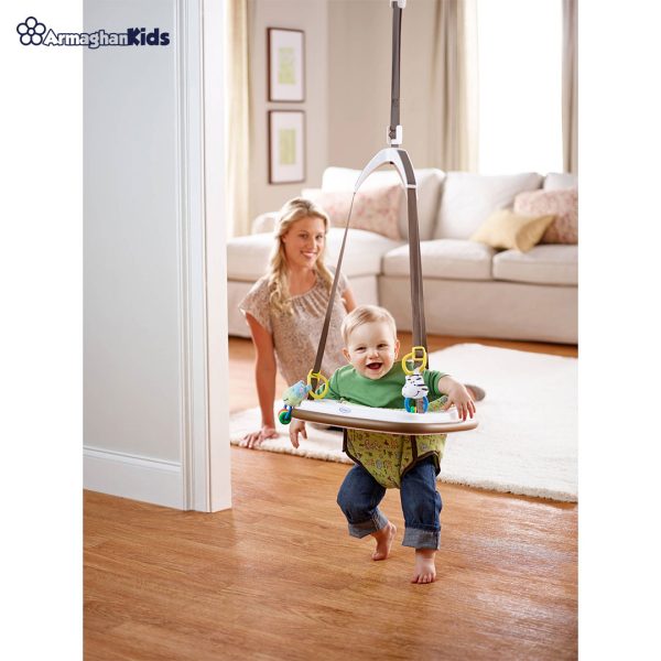 خرید حضوری و آنلاین جامپر سقفی کودک گراکو در فروشگاه سیسمونی ارمغان