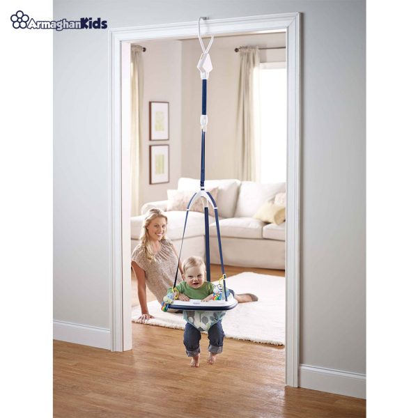 خرید حضوری و آنلاین جامپر سقفی کودک گراکو در فروشگاه سیسمونی ارمغان