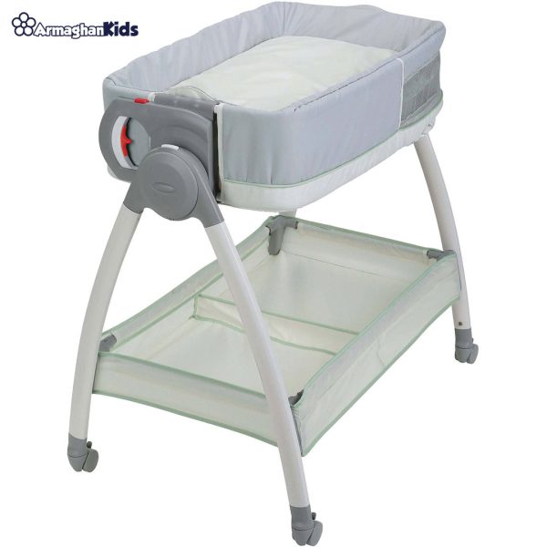 خرید حضوری و آنلاین تخت کنار مادر و میز تعویض گراکو مدل Dream Suite در فروشگاه سیسمونی ارمغان