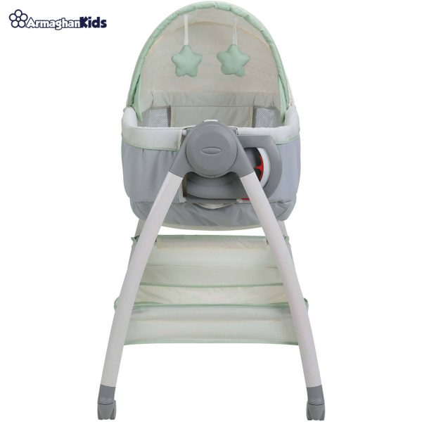 خرید حضوری و آنلاین تخت کنار مادر و میز تعویض گراکو مدل Dream Suite در فروشگاه سیسمونی ارمغان