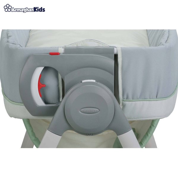 خرید حضوری و آنلاین تخت کنار مادر و میز تعویض گراکو مدل Dream Suite در فروشگاه سیسمونی ارمغان