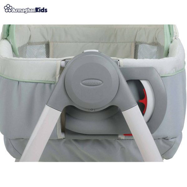 خرید حضوری و آنلاین تخت کنار مادر و میز تعویض گراکو مدل Dream Suite در فروشگاه سیسمونی ارمغان