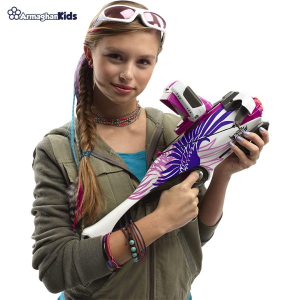 خرید حضوری و آنلاین اسباب بازی تفنگ تیرکمانی نرف مدل rebelle guardian crossbow در فروشگاه سیسمونی ارمغان