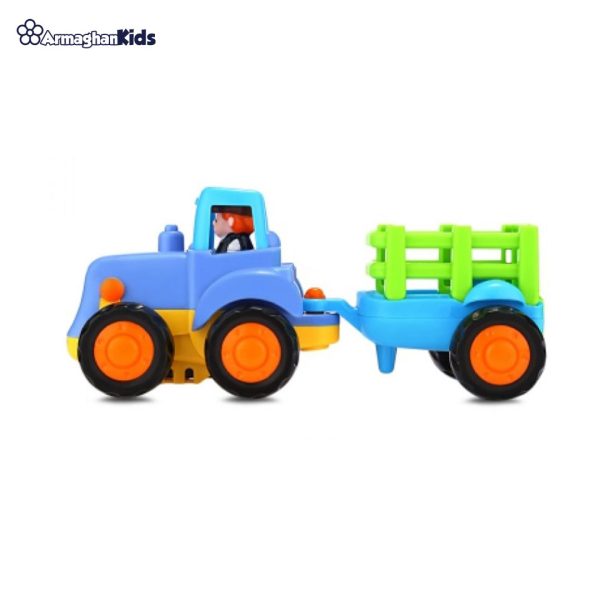 خرید حضوری و آنلاین اسباب بازی تراکتور هولا کد 326B در فروشگاه سیسمونی ارمغان