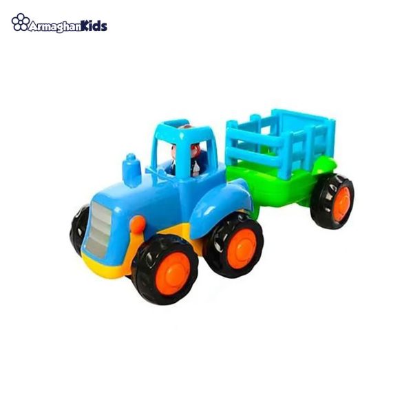 خرید حضوری و آنلاین اسباب بازی تراکتور هولا کد 326B در فروشگاه سیسمونی ارمغان