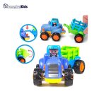 خرید حضوری و آنلاین اسباب بازی تراکتور هولا کد 326B در فروشگاه سیسمونی ارمغان
