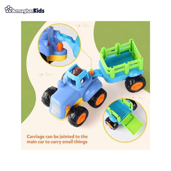 خرید حضوری و آنلاین اسباب بازی تراکتور هولا کد 326B در فروشگاه سیسمونی ارمغان