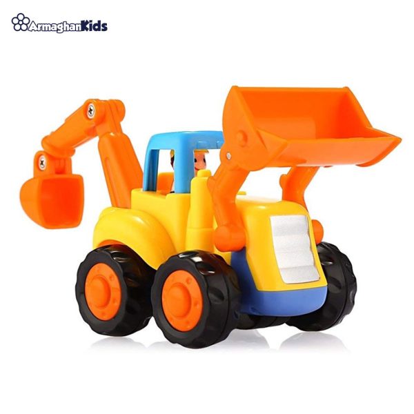 خرید حضوری و آنلاین اسباب بازی لودر بکهو هولا کد 326A در فروشگاه سیسمونی ارمغان