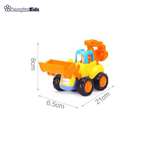 خرید حضوری و آنلاین اسباب بازی لودر بکهو هولا کد 326A در فروشگاه سیسمونی ارمغان