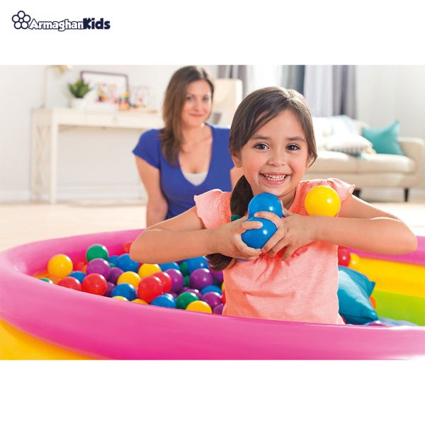 خرید حضوری و آنلاین توپ استخر کودک اینتکس INTEX در فروشگاه سیسمونی ارمغان