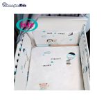 خرید حضوری و آنلاین سرویس خواب 7 تکه کودک و نوجوان ایسیز در فروشگاه سیسمونی ارمغان