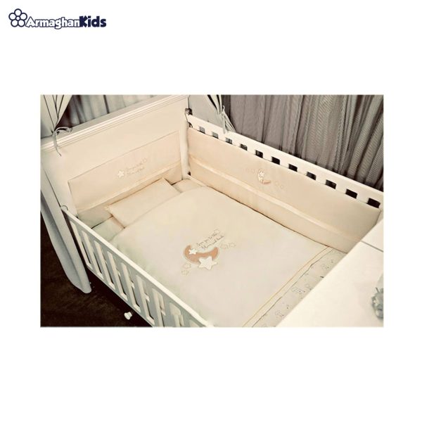 خرید حضوری و آنلاین سرویس خواب 7 تکه کودک و نوجوان ایسیز در فروشگاه سیسمونی ارمغان