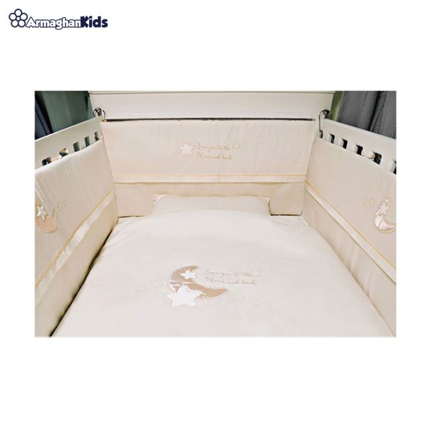 خرید حضوری و آنلاین سرویس خواب 7 تکه کودک و نوجوان ایسیز در فروشگاه سیسمونی ارمغان