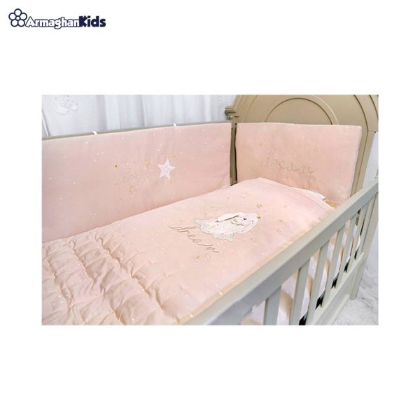 خرید حضوری و آنلاین سرویس خواب 7 تکه کودک و نوجوان ایسیز در فروشگاه سیسمونی ارمغان