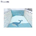 خرید حضوری و آنلاین سرویس خواب 7 تکه کودک و نوجوان ایسیز در فروشگاه سیسمونی ارمغان