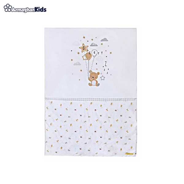 خرید حضوری و آنلاین سرویس خواب 7 تکه کودک و نوجوان ایسیز در فروشگاه سیسمونی ارمغان