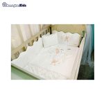 خرید حضوری و آنلاین سرویس خواب 7 تکه کودک و نوجوان ایسیز در فروشگاه سیسمونی ارمغان