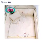 خرید حضوری و آنلاین سرویس خواب 7 تکه کودک و نوجوان ایسیز در فروشگاه سیسمونی ارمغان