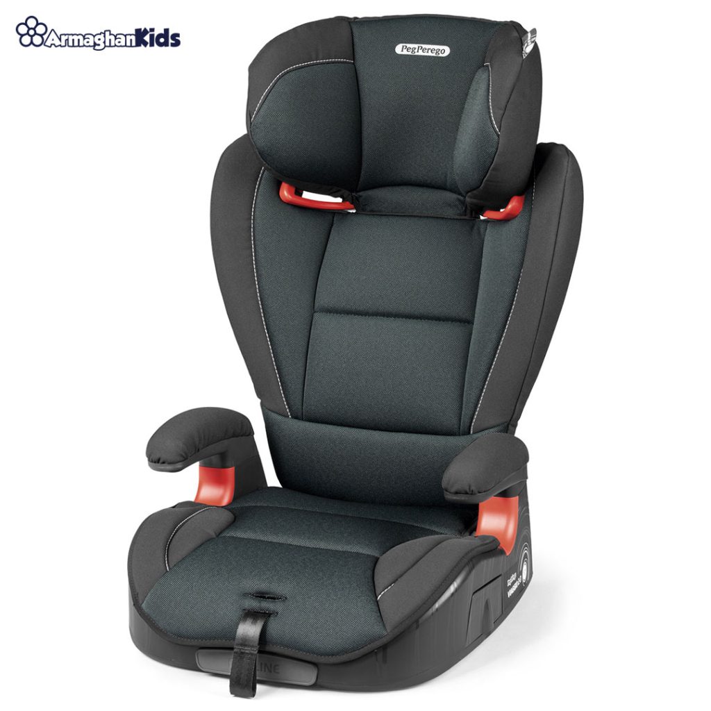 خرید حضوری و آنلاین صندلی ماشین کودک پگ پرگو مدل PegPerego Viaggio 2-3 Surefix در فروشگاه سیسمونی ارمغان