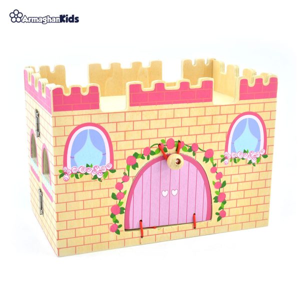 خرید حضوری و آنلاین اسباب بازی چوبی قصر یونیکورن پیکاردو در فروشگاه سیسمونی ارمغان
