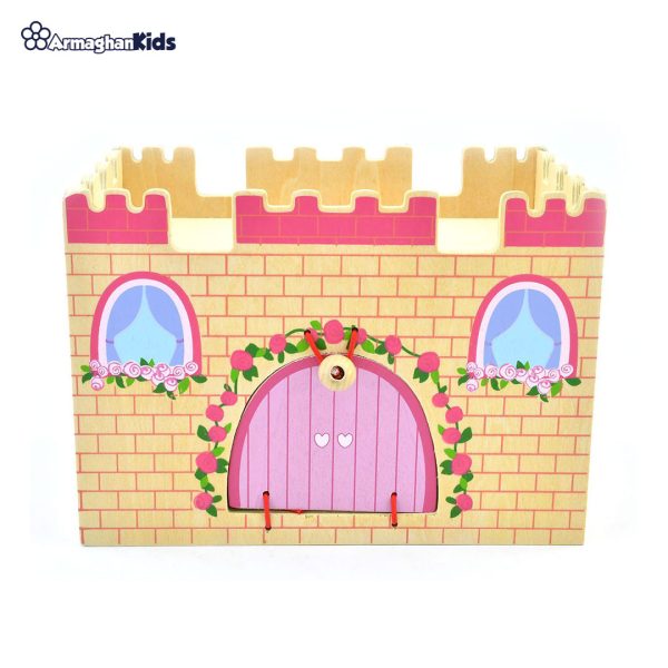 خرید حضوری و آنلاین اسباب بازی چوبی قصر یونیکورن پیکاردو در فروشگاه سیسمونی ارمغان
