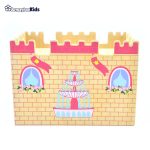 خرید حضوری و آنلاین اسباب بازی چوبی قصر یونیکورن پیکاردو در فروشگاه سیسمونی ارمغان