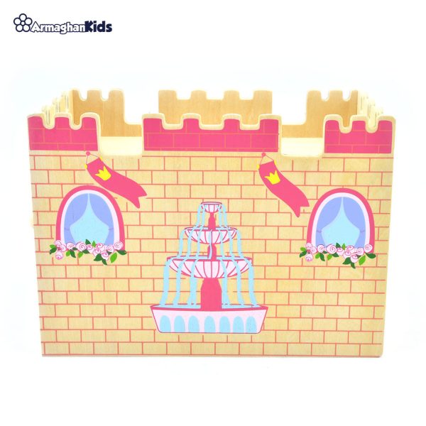 خرید حضوری و آنلاین اسباب بازی چوبی قصر یونیکورن پیکاردو در فروشگاه سیسمونی ارمغان