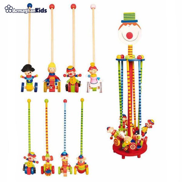 picardo-wooden-pushing-toy-1 خرید حضوری و آنلاین واکر عصایی چوبی کودک پیکاردو در فروشگاه سیسمونی ارمغان