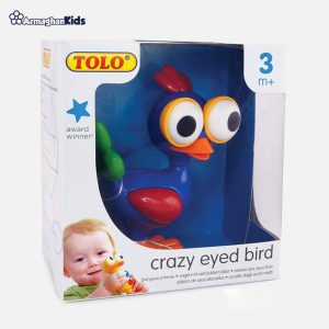 خرید حضوری و آنلاین عروسک طاووس چشم گردان تولو در فروشگاه سیسمونی ارمغان