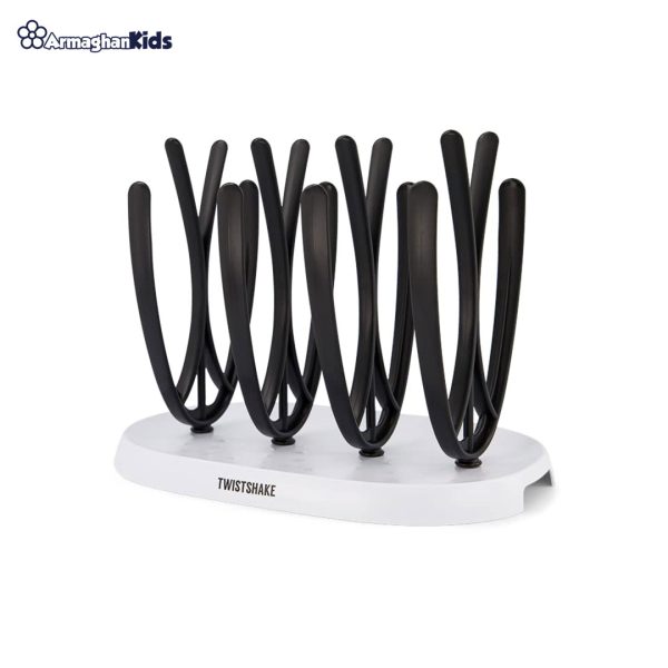 twistshake-bottle-drying-rack-1 خرید حضوری و آنلاین استند خشک کن شیشه شیر تویست شیک در فروشگاه سیسمونی ارمغان