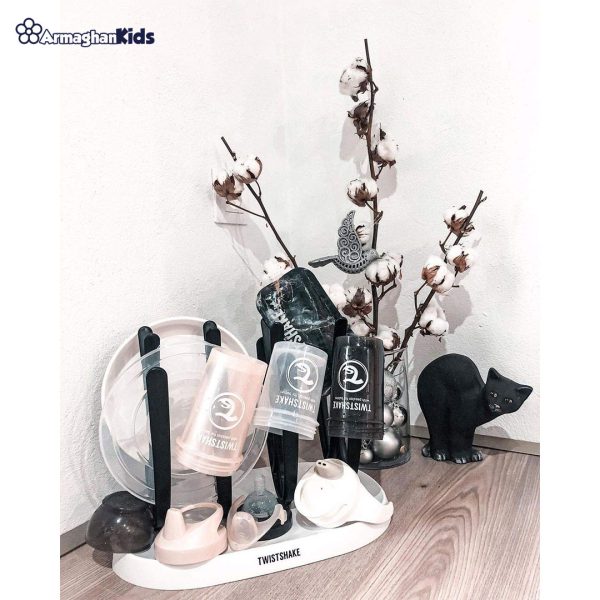 خرید حضوری و آنلاین استند خشک کن شیشه شیر تویست شیک در فروشگاه سیسمونی ارمغان