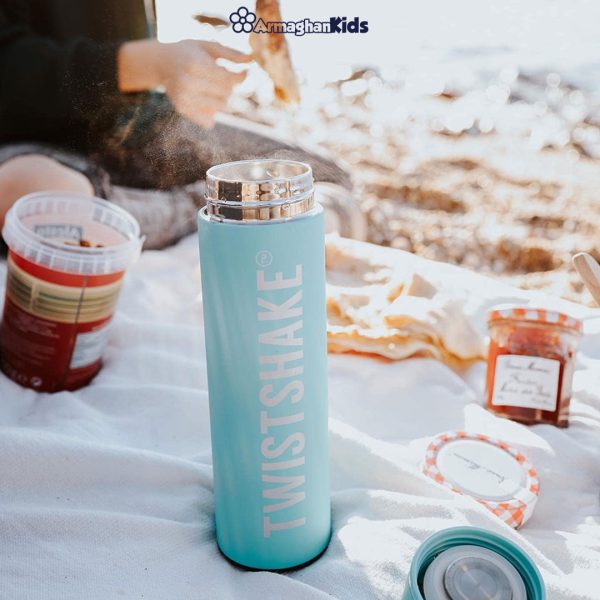 خرید حضوری و آنلاین فلاسک کودک تویست شیک 420میل در فروشگاه سیسمونی ارمغان