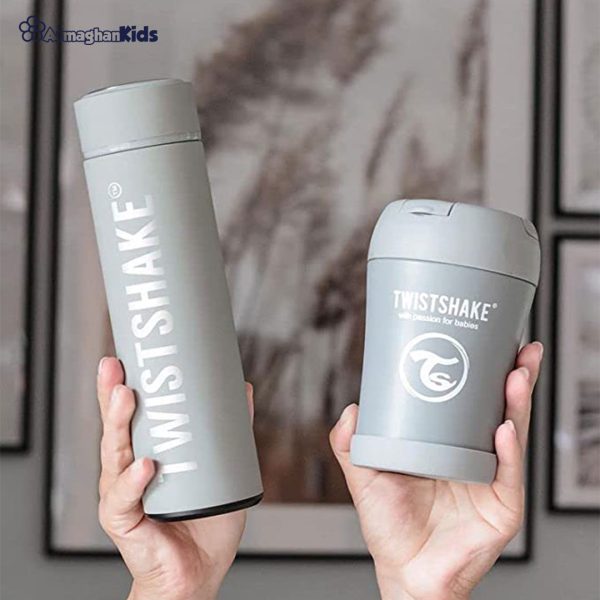 خرید حضوری و آنلاین فلاسک کودک تویست شیک 420میل در فروشگاه سیسمونی ارمغان