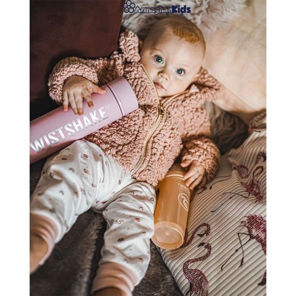 خرید حضوری و آنلاین فلاسک کودک تویست شیک 420میل در فروشگاه سیسمونی ارمغان