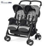 خرید حضوری و آنلاین کالسکه دوقلو پگ پرگو Aria Shopper Twin در فروشگاه سیسمونی ارمغان