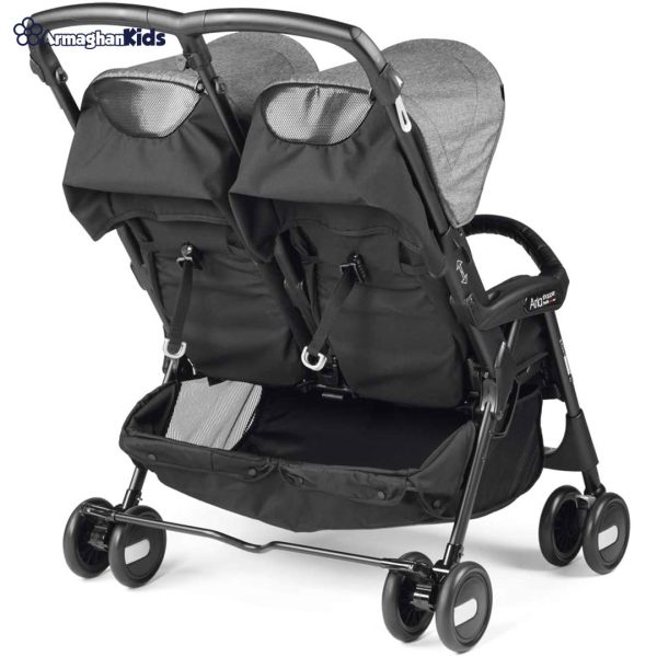 خرید حضوری و آنلاین کالسکه دوقلو پگ پرگو Aria Shopper Twin در فروشگاه سیسمونی ارمغان