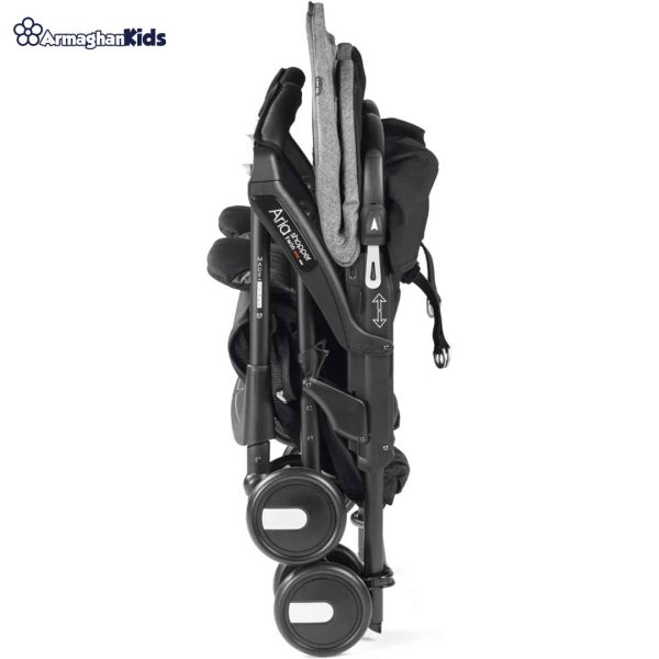 خرید حضوری و آنلاین کالسکه دوقلو پگ پرگو Aria Shopper Twin در فروشگاه سیسمونی ارمغان