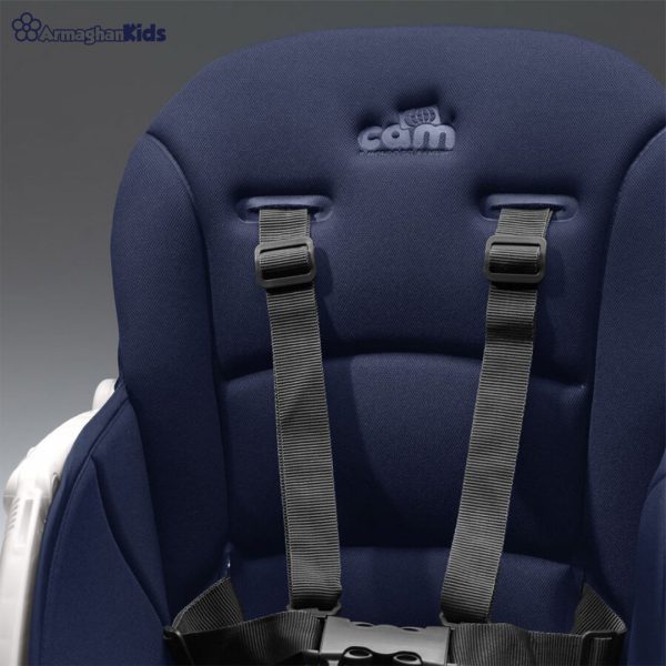 خرید حضوری و آنلاین صندلی غذای کودک قابل حمل cam در فروشگاه سیسمونی ارمغان