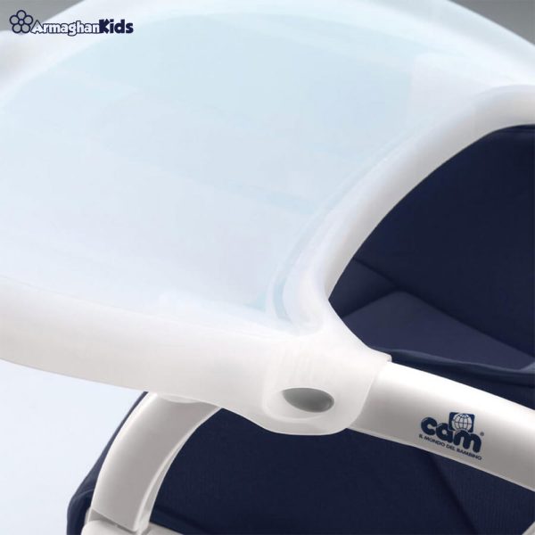 خرید حضوری و آنلاین صندلی غذای کودک قابل حمل cam در فروشگاه سیسمونی ارمغان