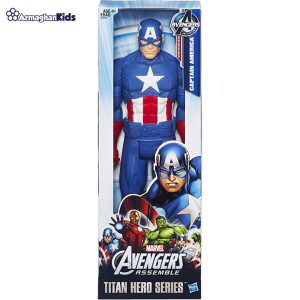 خرید حضوری و آنلاین فیگور کاپیتان آمریکا Marvel Hasbro در فروشگاه سیسمونی ارمغان