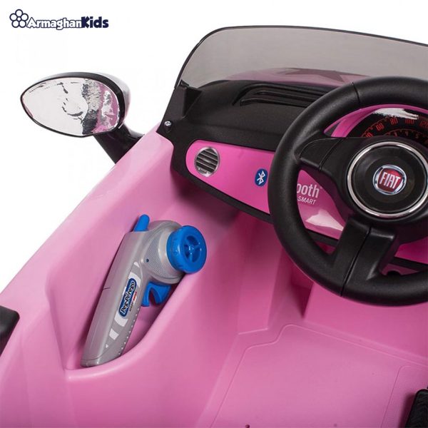 خرید حضوری و آنلاین ماشین شارژی تکنفره پگ پرگو مدل FIAT 500 STAR در فروشگاه سیسمونی ارمغان